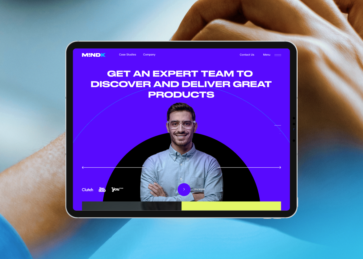 MindK company website