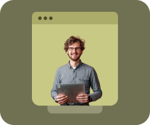 Responsive Corporate Websites (e.g., financial companies, educational projects, tech startups)