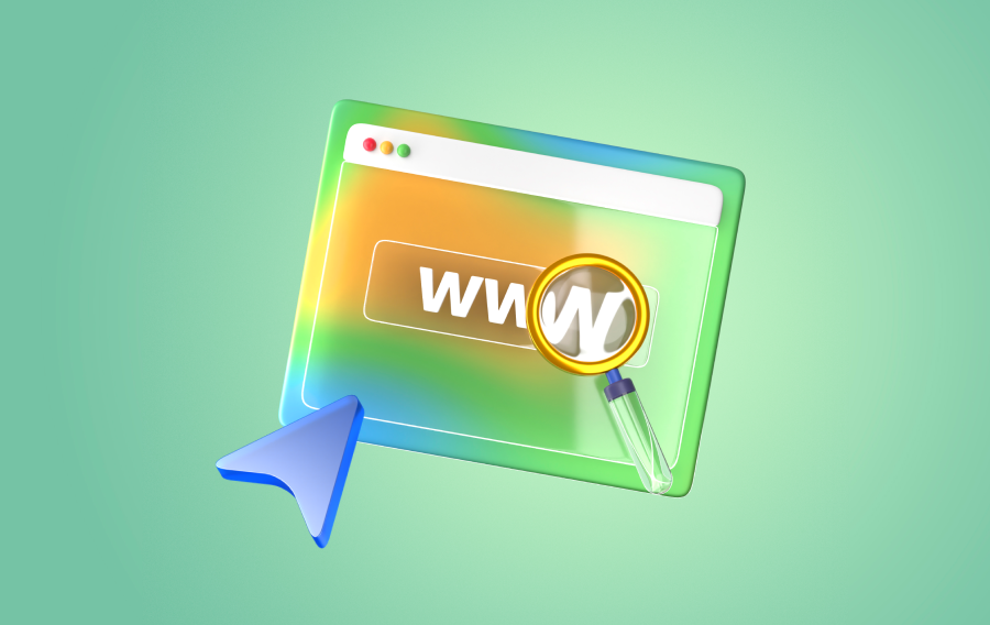 How custom website design is created in a professional studio